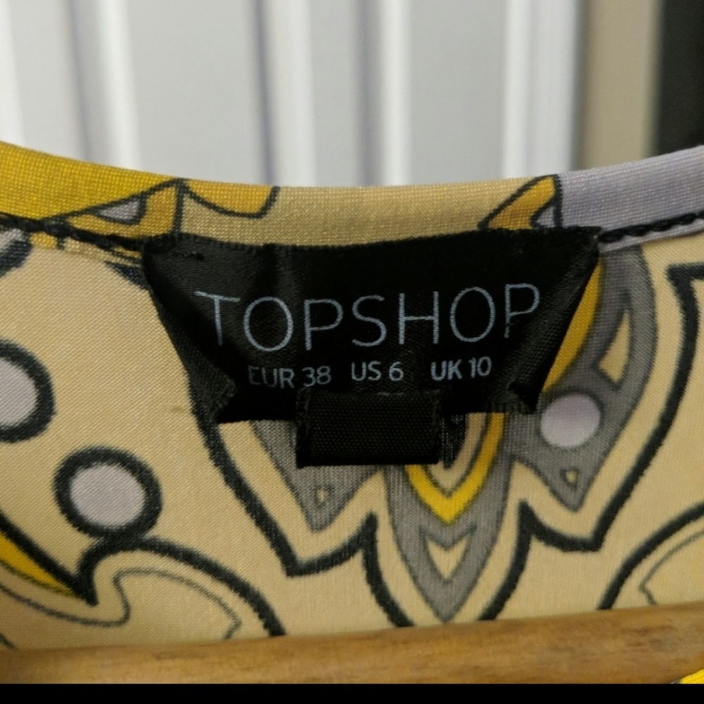 Topshop dress size 6